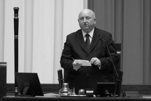  Józef Oleksy,Nie żyje były marszałek Sejmu i premier Rzeczypospolitej Polskiej fot. Krzysztof Białoskórski