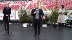 Piotr Glinkowski Menadżer ds. relacji publicznych Spółka PL.2012+ Inauguracja zimy w mieście oraz ferii na Zimowym Narodowym fot. ŚWIECZAK 