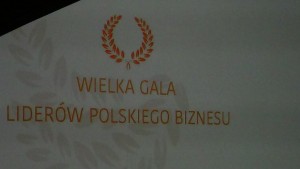 Wielka Gala Liderów Polskiego Biznesu fot. ŚWIECZAK 