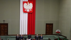 Sejm minutą ciszy uczcił pamięć Józefa Oleksego fot. ŚWIECZAK