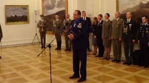 Uroczystość odznaczenia dowódcy sił NATO w Europie fot. ŚWIECZAK