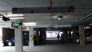 Parking„Parkuj i Jedź” Metro Stokłosy fot.ŚWIECZAK