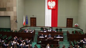 Wicepremier Janusz Piechociński przestawia informację rządu w sprawie węgla fot. ŚWIECZAK