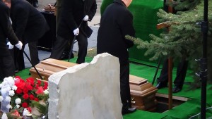 Uroczystości pogrzebowe Józefa Oleksego fot. ŚWIECZAK