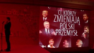 Gala przyznania tytułów „Tego, który zmienia polski przemysł” fot. ŚWIECZAK