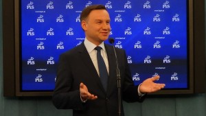 Duda apeluje do Prezydenta Komorowskiego o debatę przedwyborczą. fot. ŚWIECZAK 