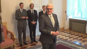 Spotkanie Prezydenta RP z Ministrem Spraw Zagranicznych Niemiec fot. ŚWIECZAK 