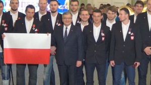 Spotkanie Prezydenta RP z reprezentacją Polski w Piłce Ręcznej fot. ŚWIECZAK 