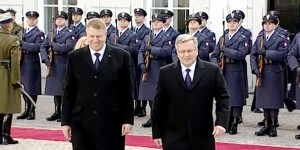 Prezydent Rumunii Klaus Iohannis z wizytą w Polsce fot. ŚWIECZAK 