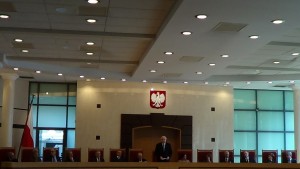 Prezydent RP na Zgromadzeniu Ogólnym Sędziów Trybunału Konstytucyjnego fot.ŚWIECZAK