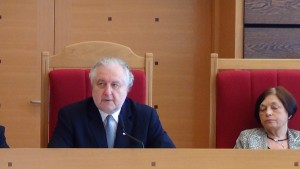 Prezydent RP na Zgromadzeniu Ogólnym Sędziów Trybunału Konstytucyjnego fot.ŚWIECZAK