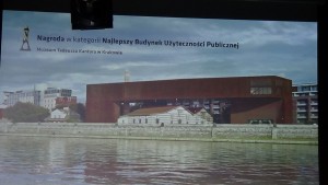 Gala Finałowa konkursu „Życie w Architekturze” fot. ŚWIECZAK