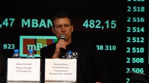 Adam Kiciński, Prezes CD Projekt Debata „Innowacyjność fundamentem konkurencyjnej gospodarki” fot.ŚWIECZAK