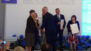 Gala Konkursu "Dobry Klimat dla Rodziny" w Pałacu Prezydenckim fot. ŚWIECZAK
