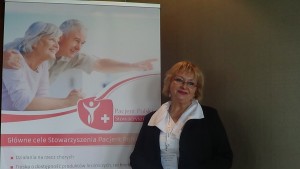 Elżbieta Betlej I Warszawskie Seminarium UroRadioOnkologii – Rak Stercza fot.ŚWIECZAK 