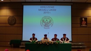 Święto Uniwersytetu Kardynała Stefana Wyszyńskiego w Warszawie fot. ŚWIECZAK