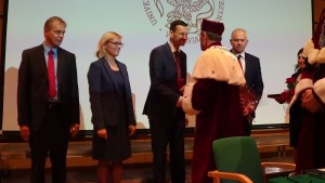 Święto Uniwersytetu Kardynała Stefana Wyszyńskiego w Warszawie fot. ŚWIECZAK