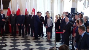 Andrzej Duda otrzymał nominację prezydencką od PKW fot. ŚWIECZAK