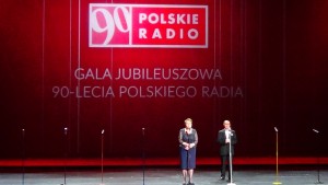 Gala Jubileuszowa 90-lecia Polskiego Radia fot. ŚWIECZAK