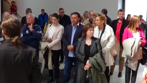 Przedstawiciele Polonii świata w Muzeum Emigracji w Gdyni fot. ŚWIECZAK 