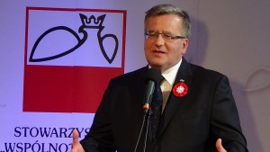 Odznaczenia za zasługi na rzecz Polonii i Polaków za granicą fot.SWIECZAK