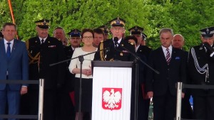 Obchody Dnia Strażaka oraz promocja oficerów Państwowej Straży Pożarnej w Warszawie fot. ŚWIECZAK