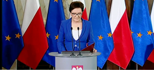 Ewa Kopacz Prezes Rady Ministrów Dymisja ministrów fot. ŚWIECZAK 