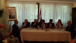 Konferencja prasowa z Ambasadorem Syrii Jego Ekscelencją dr. Idris Mayya fot. ŚWIECZAK