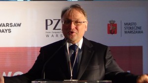 Kazimierz Kirejczyk Prezes REAS Warsaw Days 2015  - Warszawa – miejsce do życia fot. ŚWIECZAK 