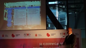 Marek Poddany wiceprezes Polskiego Związku Firm Deweloperskich Warsaw Days 2015  - Warszawa – miejsce do życia fot. ŚWIECZAK
