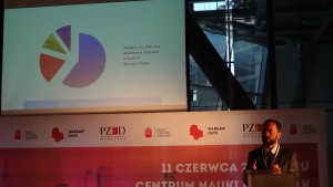 Michał Olszewski wiceprezydent m. st. Warszawy Warsaw Days 2015  - Warszawa – miejsce do życia fot. ŚWIECZAK