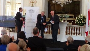 Gala wręczenia nagrody Forum Współpracy i Dialogu Polska-Litwa fot. ŚWIECZAK