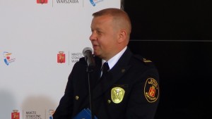 Nagrody dla strażniczek miejskich od Prezydent Warszawy fot. ŚWIECZAK