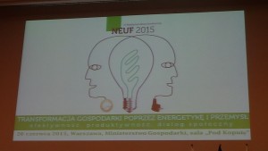 XI międzynarodowa konferencja NEUF 2015 fot. ŚWIECZAK