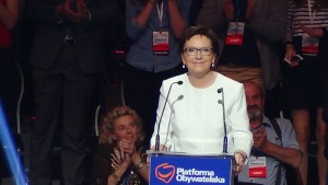 Premier Ewa Kopacz Konwencja Platformy Obywatelskiej fot. ŚWIECZAK