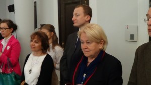 Wystawa  „Odrodzony Senat. 25 lat w służbie Polonii i Polaków za granicą (1989-2014)” fot. ŚWIECZAK