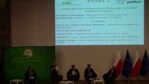 Konferencja „Banki spółdzielcze w otoczeniu społeczno-gospodarczym” fot. ŚWIECZAK