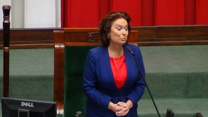 Małgorzata Kidawa-Błońska nowym marszałkiem Sejmu fot. ŚWIECZAK 