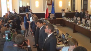 Posiedzenie Rady Ministrów  2015-06-16 fot. ŚWIECZAK