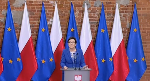 Premier Ewa Kopacz Wyjazdowe posiedzenie Rady Ministrów w Łodzi fot. ŚWIECZAK