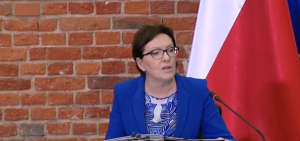 Premier Ewa Kopacz  Wyjazdowe posiedzenie Rady Ministrów w Łodzi  fot. ŚWIECZAK 