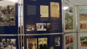 W Sejmie otwarto wystawę „Bieżeństwo (uchodźstwo) 1915. Wspólna historia” fot. ŚWIECZAK