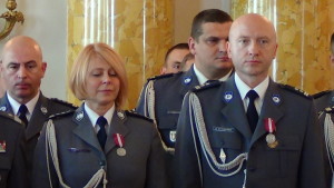 Centralne obchody Święta Policji w Zamku Królewskim fot. ŚWIECZAK