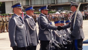 Święto Policji w Warszawie fot. ŚWIECZAK