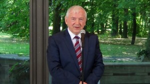 Stanisław Gomułka profesor nauk ekonomicznych Nadzwyczajne posiedzenie Rady Gospodarczej fot. ŚWIECZAK 