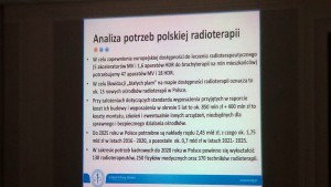 Informacja Ministra Zdrowia na temat „białych plam” w polskiej onkologii fot. ŚWIECZAK