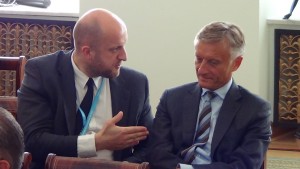 Doroczne spotkanie Prezydenta Bronisława  Komorowskiego  z ambasadorami fot. ŚWIECZAK