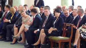 Doroczne spotkanie Prezydenta Bronisława  Komorowskiego  z ambasadorami fot. ŚWIECZAK