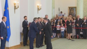 Nominacje sędziowskie w Pałacu Prezydenckim fot. ŚWIECZAK
