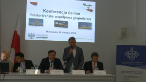 Konferencja Go Iran. Polsko-Irańska współpraca gospodarcza. fot.ŚWIECZAK